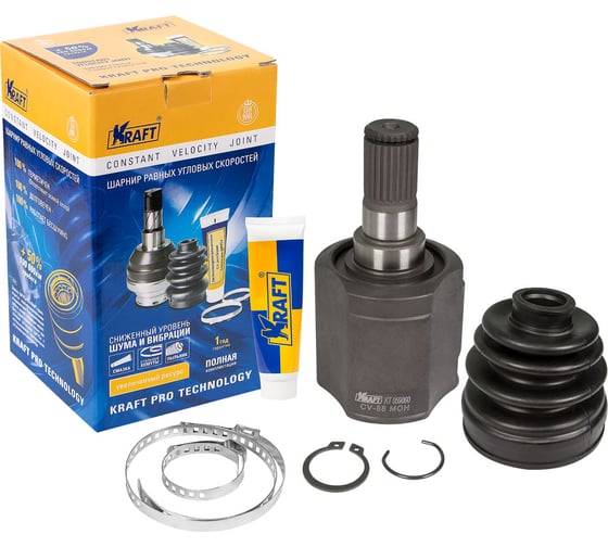 ШРУС внутренний для а/м hyundai accent (tagaz 99-)/хендай акцент (тагаз 99-) 1.5 KRAFT KT 059060