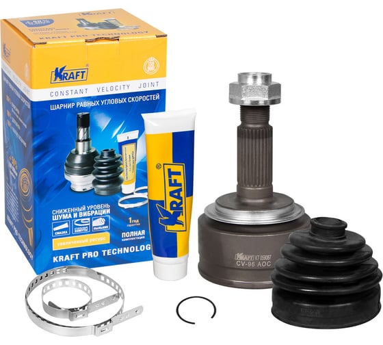 ШРУС наружный для а/м honda cr-v ii/хонда ср-в 2.0 (01-07) KRAFT KT 059087