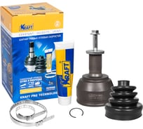 ШРУС наружный для а/м ford focus/форд фокус 1.6-2.0 (04-12), c-max/с-макс 1.6-2.0 (07-10) , volvo/вольво c30 1.6-2.4 (06-12) KRAFT KT 059126