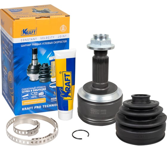 ШРУС наружный для а/м honda/хонда cr-v (06-12) 2.0 KRAFT KT 059152 1