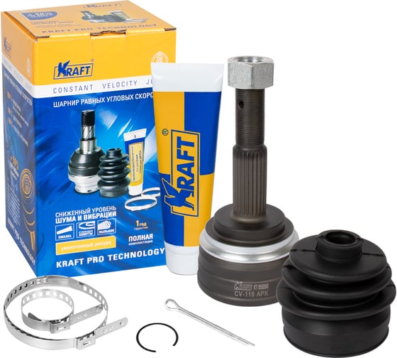 ШРУС наружный для а/м nissan almera/ниссан алмера (95-00) KRAFT KT 059260