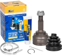 ШРУС наружный для а/м nissan micra/ниссан микра iii 1.2-1.4 (03-10), note/ноте 1.2-1.6 (06-), tiida/тиида 1.6-1.8 KRAFT KT 059132