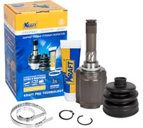 ШРУС внутренний для а/м nissan x-trail ii/ниссан х-траил 2, qashqai/кашкай (07-15) KRAFT KT 059233