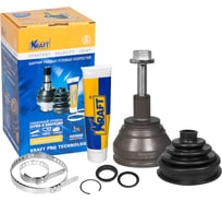 ШРУС наружный для а/м audi/ауди a3 (04-13), skoda octavia/шкода октавиа (04-13), superb/суперб (08-15), vw golf/фольксваген гольф (05-13) KRAFT KT 059115