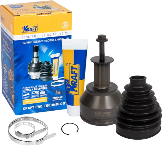 ШРУС наружный для а/м ford focus/форд фокус (05-11) , volvo/вольво s40 (04-12) KRAFT KT 059254