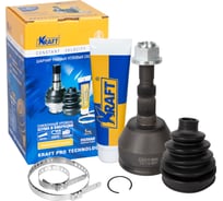 ШРУС наружный для а/м opel astra/опель астра (04-10), zafira/зафира (05-11) KRAFT KT 059256