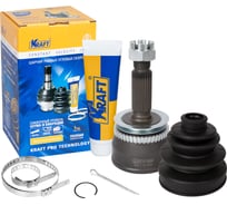 ШРУС наружный для а/м hyundai coupe/хендай капл (01-09), elantra/элантра (00-06) KRAFT KT 059247