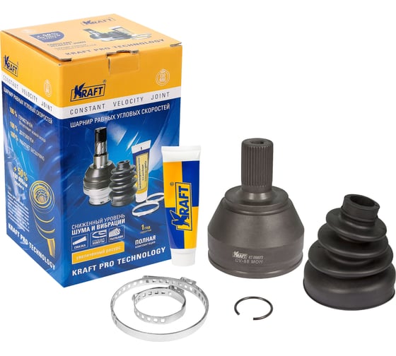 ШРУС наружный для а/м ford focus ii/форд фокус (04-), c-max/с-макс (07-) 1.4-2.0 KRAFT KT 059073