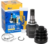ШРУС внутренний для а/м toyota auris/тойота аурис (07-12), avensis/авенсис (03-08) KRAFT KT 059263