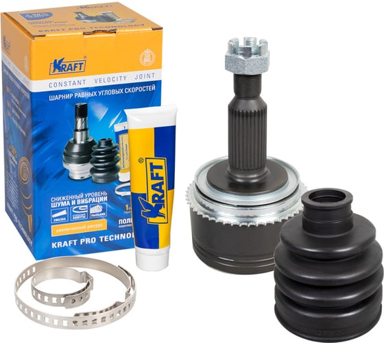 ШРУС наружный для а/м mitsubishi pajero/мицубиси паджеро (00-) 3.2d-3.5 KRAFT KT 059165
