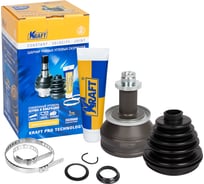 ШРУС наружный для а/м audi/ауди a1, a2 (10-) , seat cordoba/сит кордоба ii (02-09) , skoda fabia/шкода фабия ii (07-14) KRAFT KT 059223
