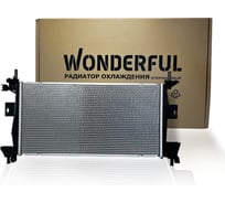 Радиатор охлаждения для а/м Ford Focus III (11-) 1.6i/2.0i Zetec 1727475 ТМ WONDERFUL 906228