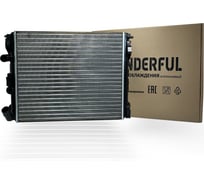 Радиатор охлаждения для а/м Nissan Micra (02-) /Note (06-) MT 8200365427 ТМ WONDERFUL 906242