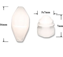Автокрепеж для Acura Honda 10 шт 738626720030 , 73862672003 КрепАвто 0276