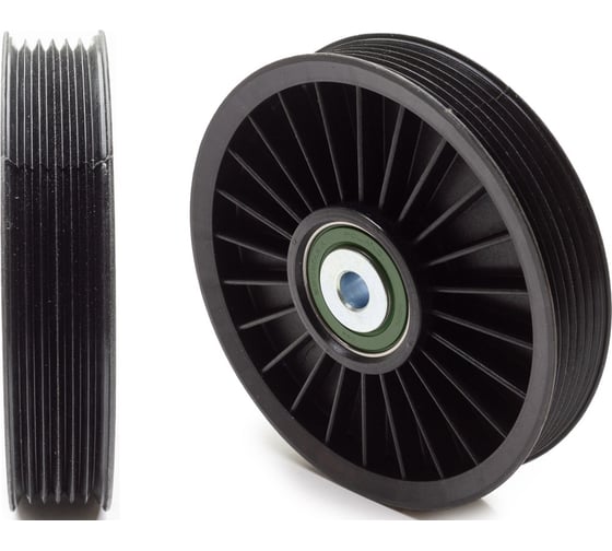 Промежуточный ролик поликлинового ремня PATRON VOLVO S40/S60/S70/S80 1.6/1.8/2.0/2.4/2.5/2.8/2.9/3.0 98-, V40/V70 1.6-2.5 99-, С70 2.0-2.5 99-, XC70 2.4/2.5 00-, XC90 2.4-2.9 00-, без кондиционера PT36250 1