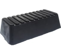 Проставка для подъемника резиновая JTC 19.5x10x5 см 7646 489913