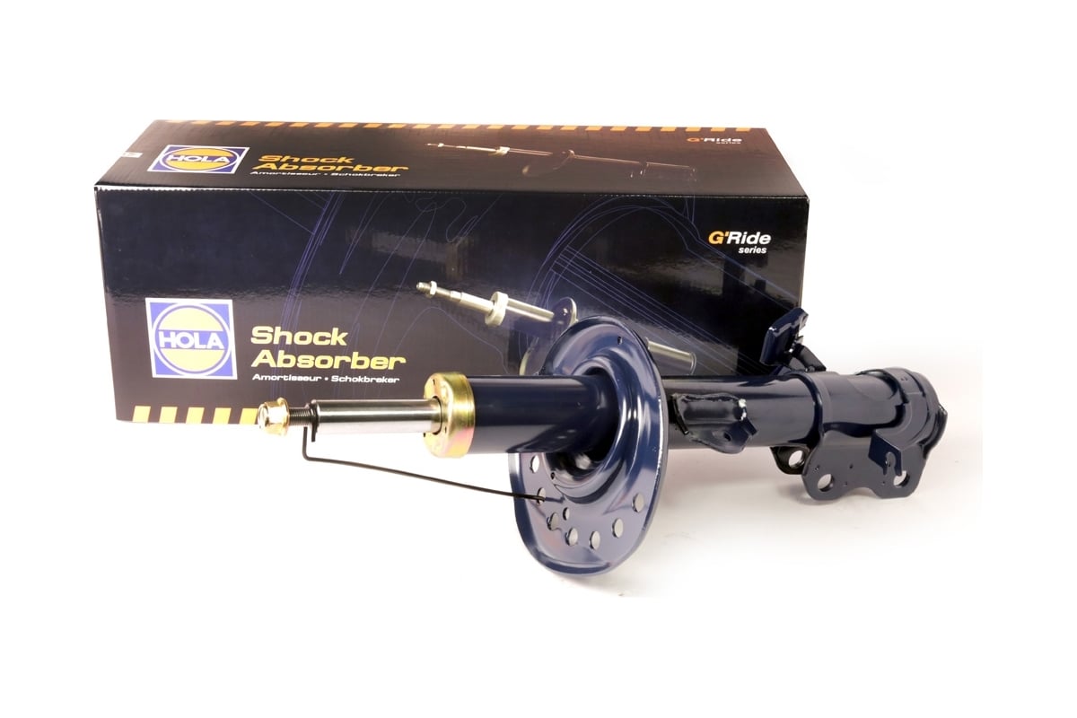 Стойка передняя G'RIDE для а/м Nissan Juke F15 10- левая HOLA SH21-015G ...