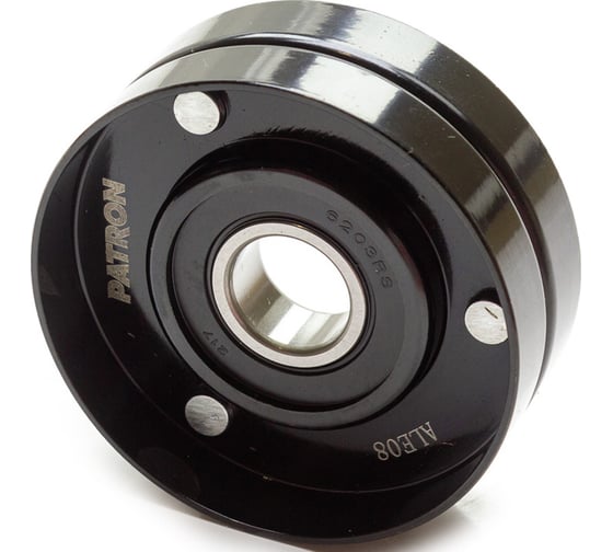 Натяжной ролик PATRON поликлинового ремня OPEL Astra F/G/H 1.4-2.0 91> PT52163 1