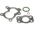 Комплект прокладок турбокомпрессора PATRON KKK KP35 для PSA 1.4HDi (DV4TD) / FORD 1.4TDCi (F6JA) 2002> PGT0029 1
