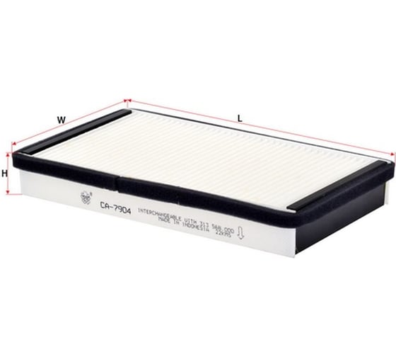 Фильтр салонный Sakura CA7904