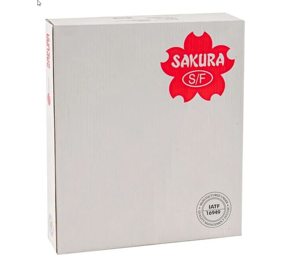 Фильтр салонный Sakura КБ000006944 CA19960