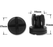 Автокрепеж для европейских машин КрепАвто 0329