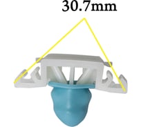 Автокрепеж для BMW 10 шт 51132251394 КрепАвто 0297