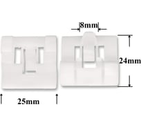 Автокрепеж для Acura Honda 10 шт 91510SR3003 КрепАвто 0393