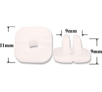 Автокрепеж для GM 10 шт 3893980 КрепАвто 0368