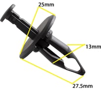 Автокрепеж для GM 10 шт 10053388, 22542705 КрепАвто 0450