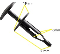 Автокрепеж для GM 10 шт 3540858 КрепАвто 0471