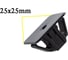 Автокрепеж для Acura Honda 10 шт 91635SM4003 КрепАвто 0464 1