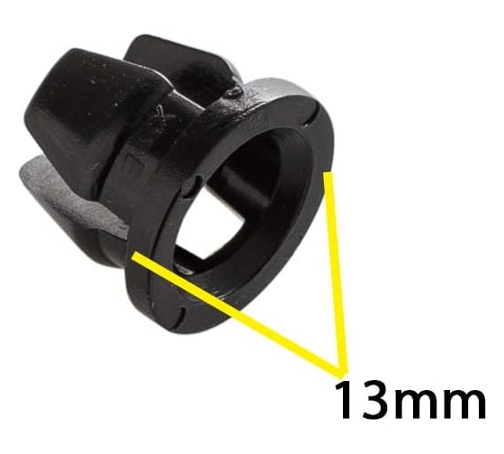 Автокрепеж для Ford Lexus Toyota 10 шт 2639940U00, N807994S, 9018906111, 9046712042 КрепАвто 0472