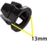 Автокрепеж для Ford Lexus Toyota 10 шт 2639940U00, N807994S, 9018906111, 9046712042 КрепАвто 0472 2
