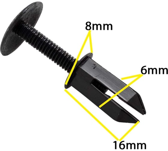 Автокрепеж для audi, gm, seat, skoda, toyota, volkswagen КрепАвто 0570 1