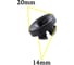 Автокрепеж для Acura Honda 10 шт 91604SD2013 КрепАвто 0551 1