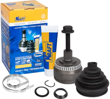 Шрус наружный для а/м VW PASSAT (96-00), SKODA SUPERB (02-08) KRAFT KT 059271