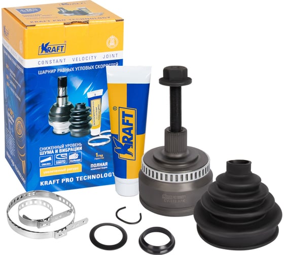 Шрус наружный для а/м VW PASSAT (96-00), SKODA SUPERB (02-08) KRAFT KT 059271