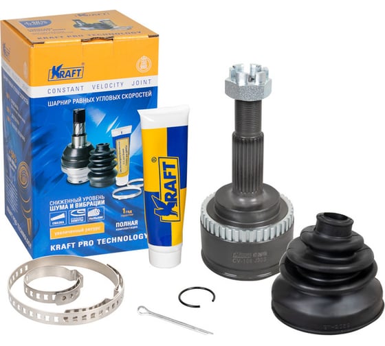Шрус наружный для а/м NISSAN ALMERA (n16) (00-) 1.5 KRAFT KT 059166 1