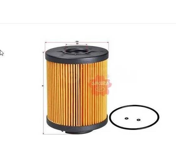 Фильтр топливный Sakura EF13180