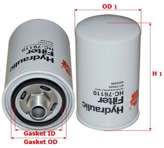 Фильтр гидравлический Sakura HC76110
