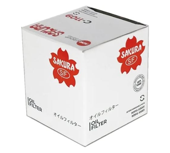 Фильтр масляный Sakura O1530