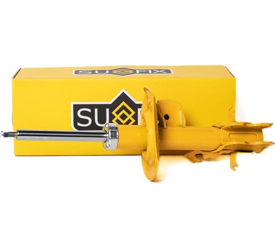 Стойка амортизаторная передняя L SUFIX SU-1756 1