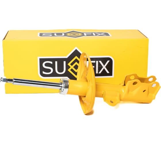 Стойка амортизаторная передняя L SUFIX SU-1750 1