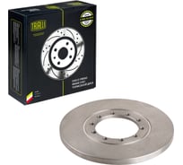 Диск тормозной TRIALLI для автомобилей Ford Transit (06-) задний d=280; thk=16; PCD-5 / 124 (2 шт.) DF 105104