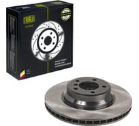 Диск тормозной TRIALLI для автомобилей BMW 7 (E65) (01-) передний d=348 (2 шт.) DF 261505