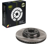Диск тормозной TRIALLI для автомобилей BMW 3 (F30) (11-) / 4 (F32) (13-) передний d=370 (M-sport) (2 шт.) DF 210215