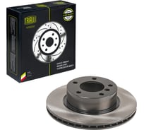 Диск тормозной TRIALLI для автомобилей BMW 1 (E81) (04-) / 3 (E90) (04-) передний d=292 (2 шт.) DF 261509