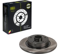 Диск тормозной TRIALLI для автомобилей Renault Laguna (01-) задний d=274 (2 шт.) DF 190337