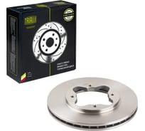 Диск тормозной TRIALLI для автомобилей Honda Civic VI (95-) / Accord IV-V (90-) передний d=260 (2 шт.) DF 230104